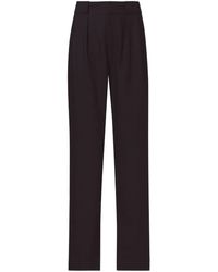 Proenza Schouler - Pleat-Detail Tailored Trousers - Lyst