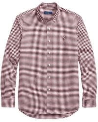 Polo Ralph Lauren - Chemise Boutonnée À Carreaux Vichy - Lyst