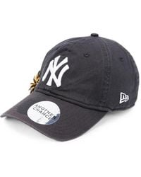 ANOTHER CHANCE - Embellished Logo-Embroidered Baseball Cap - Lyst
