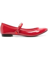 Repetto - Ballerines Mary Jane En Cuir À Boucle - Lyst
