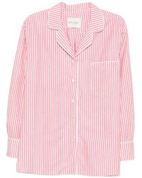 Riviera - Striped-Pattern Shirt - Lyst