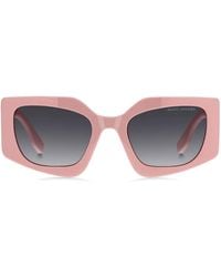 Marc Jacobs - ザ スクエア キャットアイ サングラス - Lyst