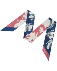 Furla - Metropolis Floral-Print Scarf - Lyst