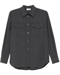 P.A.R.O.S.H. - Chemise À Col Pointu - Lyst