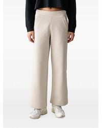 Columbia - Logo-Print Wide-Leg Trousers - Lyst