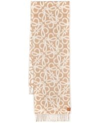 Loewe - Anagram Wool Scarf - Lyst