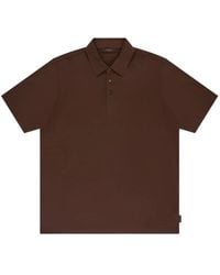 Slowear - Button Jersey Polo Shirt - Lyst