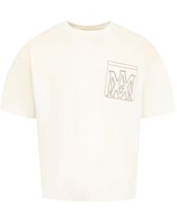 Amiri - Outline-Pocket T-Shirt - Lyst