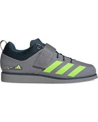 adidas - Powerlift 5 "grey/green" スニーカー - Lyst