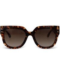 Isabel Marant - Square-Frame Sunglasses - Lyst