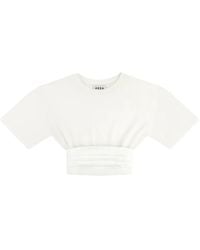 Area - Tuxedo T-Shirt - Lyst
