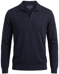 Sease - Open-Collar Wool Sweater - Lyst