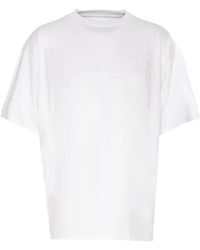MM6 by Maison Margiela - Numbers-Print T-Shirt - Lyst