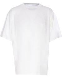 MM6 by Maison Martin Margiela - Numbers-Print T-Shirt - Lyst