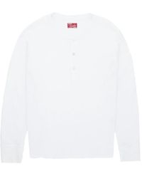 Fortela - Amish Waffle-Knit T-Shirt - Lyst