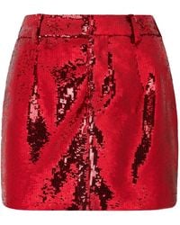 Philipp Plein - Mini Skirt Paillettes - Lyst