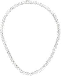 Hatton Labs - Pear Tennis Choker-chain Necklace - Lyst