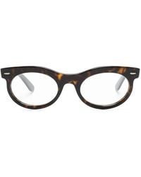 Ray-Ban - Transitions® Bril Met Ovaal Montuur - Lyst