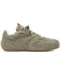 Axel Arigato - Slow Runner Layered Suede Sneakers - Lyst