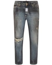 Philipp Plein - Vaqueros Rectos Detroit - Lyst