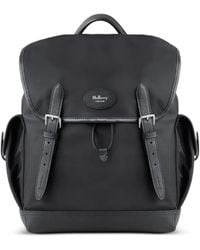 Mulberry - Heritage Buckle-Fastening Backpack - Lyst