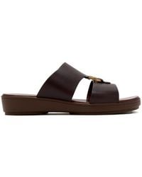 Brunello Cucinelli - Buckle Strap Sandals - Lyst