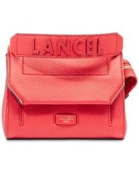 Lancel - Mini Sac À Bandoulière En Cuir - Lyst