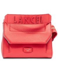 Lancel - Mini Umhängetasche Aus Leder - Lyst