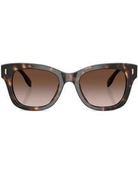 Tory Burch - Tortoiseshell Square Sunglasses - Lyst