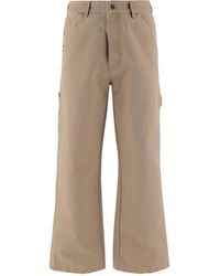 we11done - Broek Met Meerdere Zakken En Logo - Lyst