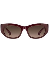 Etro - Tailoring Cat-Eye Sunglasses - Lyst