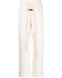 Fear Of God - Logo-Patch Drawstring Track Pants - Lyst