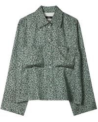Paul Smith - Animal-Print Shirt - Lyst