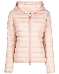 Save The Duck - Daisy Quilted Hooded Jacket - Lyst