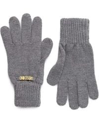 Moschino - Handschuhe Mit Logo - Lyst