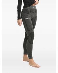 X Bionic - Symbio Logo-Print Panelled Ski Pants - Lyst