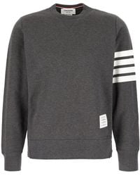 Thom Browne - Cotton Sweatshirt - Lyst