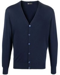 Colombo - Button-Down Knit Cardigan - Lyst