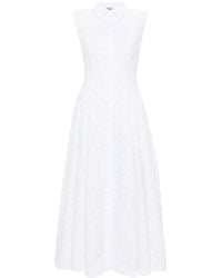 Huishan Zhang - Alain Broderie-anglaise Dress - Women's - Polyester/cotton - Lyst