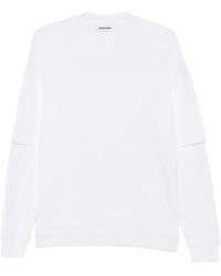 DARKPARK - Troy Layered-Sleeve Sweater - Lyst