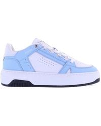Nubikk - Basket Buxton Round-Toe Low-Top Sneakers - Lyst
