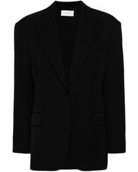 The Row - Viper Jacket In Wool - Lyst