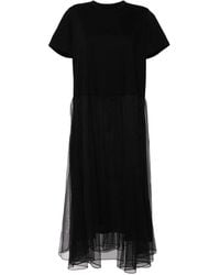 JNBY - Vestido de manga corta - Lyst