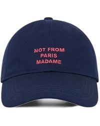 Drole de Monsieur - La Casquette Baseball Cap - Lyst