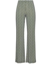 Maliparmi - Mali Strones Geometric-Pattern Palazzo Pants - Lyst