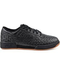 Fila - Original Fitness Logo-Pattern Sneakers - Lyst