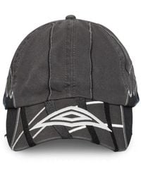 Umbro - X Slam Jam Casquette Goalkeeper À Imprimé Graphique Et Effet Usé - Lyst