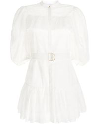 Acler - Lace-Panel Dress - Lyst