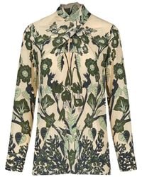 Johanna Ortiz - Heavenly Garden Floral-Pattern Top - Lyst
