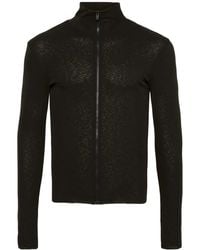 Nanushka - Semi-Sheer Recycled Polyester Jacket - Lyst